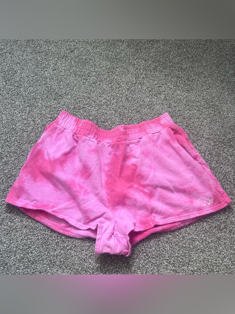 Ivory Ella Tie Dye Shorts
